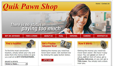 Quik Pawn Shop